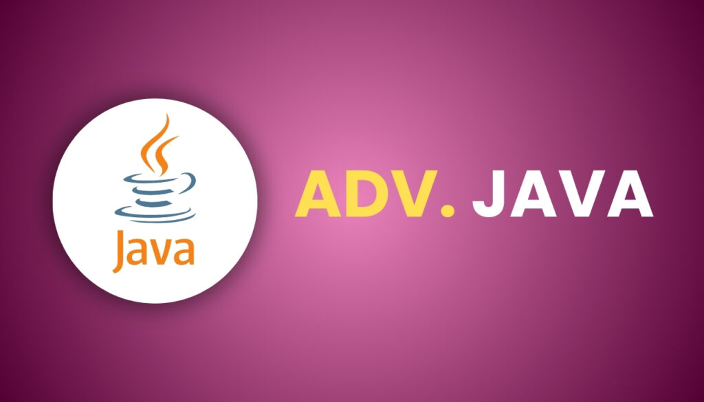 advanced Java